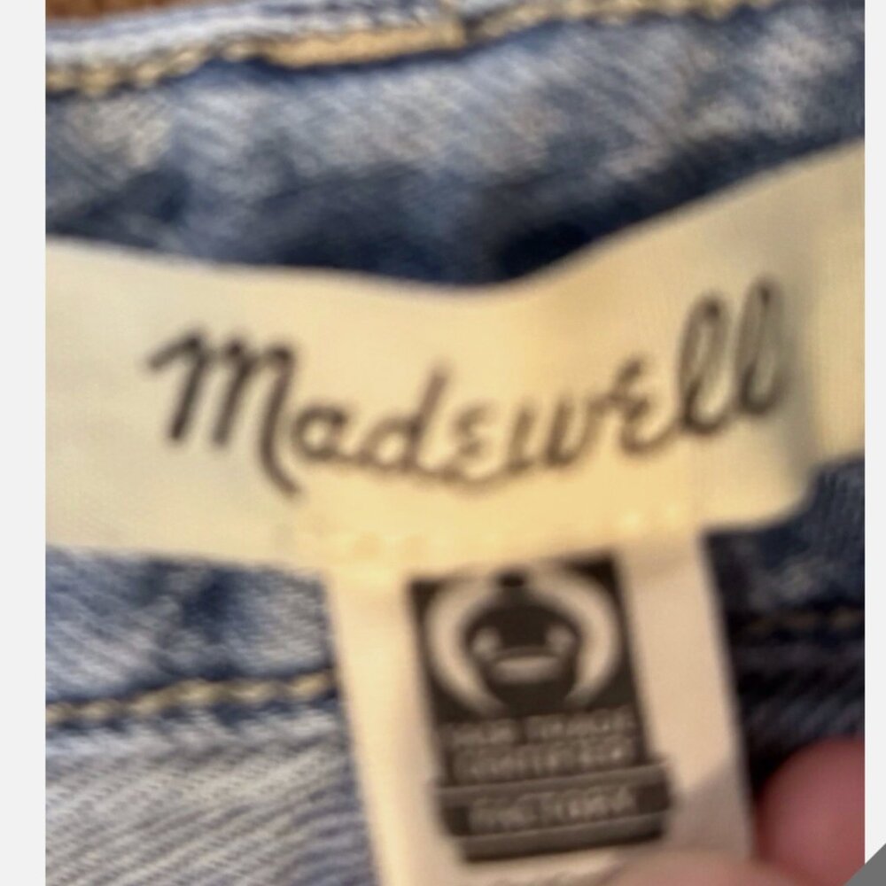 Madewell Curvy Superwide-Leg Jeans: Airy Denim Edition Size 32 - Picture 9 of 14